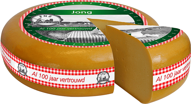 Gouda kaas 48+ Jong | | FNZ Kaas