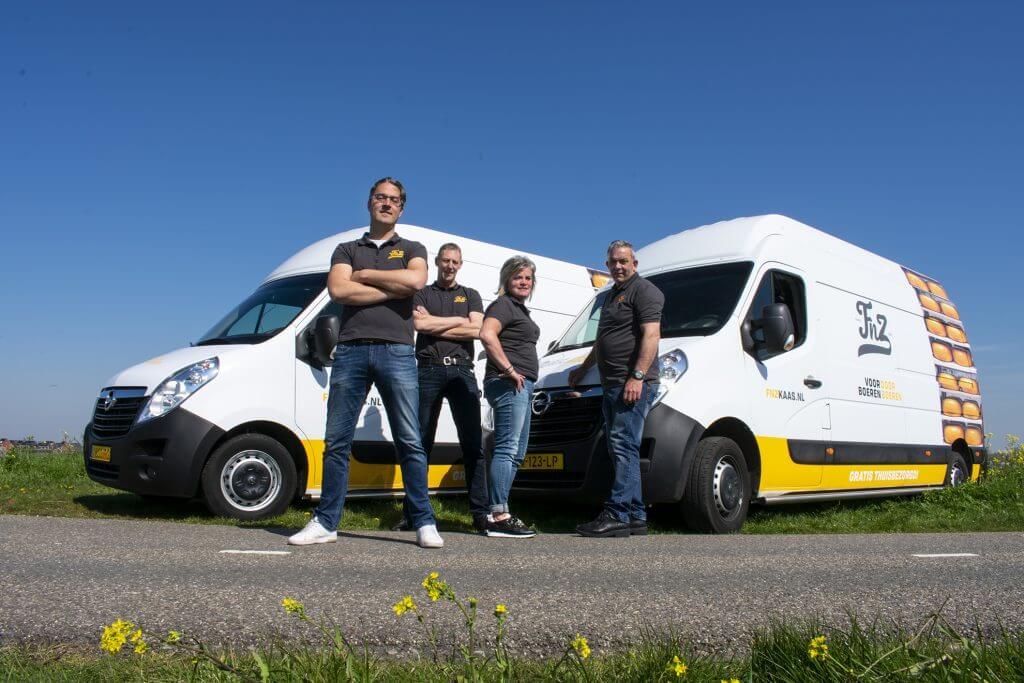 FNZ kaas bus team