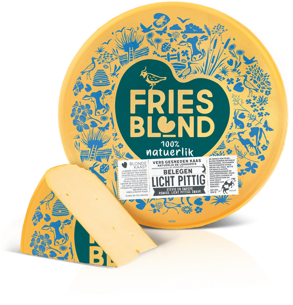 Bestel Fries blond belegen 1,4 kg online bij FNZ Kaas