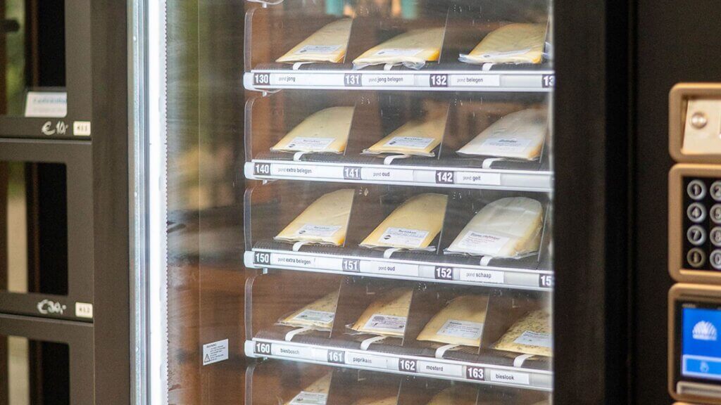 Kaasautomaat kopen