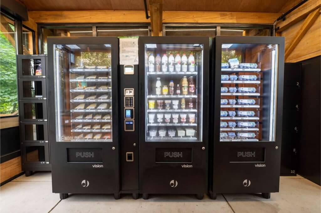 Boerderijautomaat kopen - versautomaat - kaasautomaat