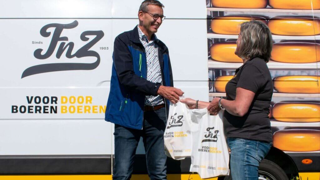 Kaas aan huis laten bezorgen FNZ Kaas